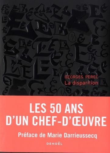 LA DISPARITION | 9782207158654 | PEREC, GEORGES