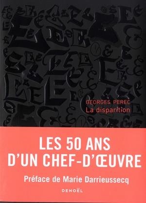 LA DISPARITION | 9782207158654 | PEREC, GEORGES