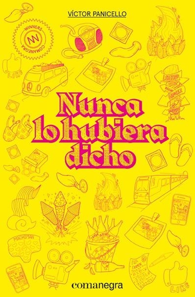 NUNCA LO HUBIERA DICHO | 9788418022210 | PANICELLO, VÍCTOR