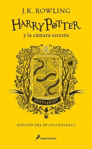 HARRY POTTER Y LA CÁMARA SECRETA. HUFFLEPUFF | 9788498389739 | ROWLING, J. K.