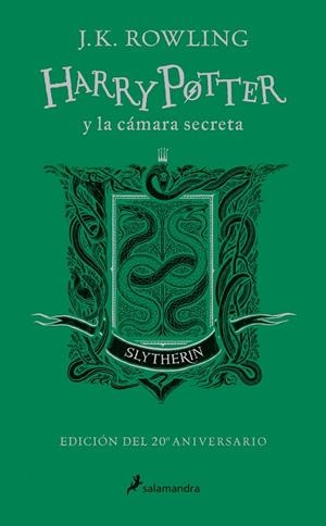 HARRY POTTER Y LA CÁMARA SECRETA. SLYTHERIN | 9788498389777 | ROWLING, J. K.