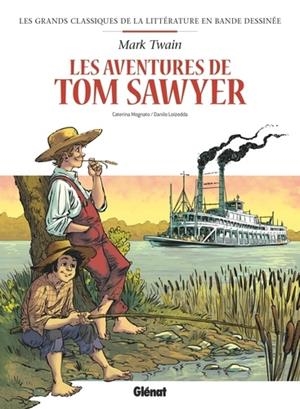 LES AVENTURES DE TOM SAWYER - BD | 9782344027943 | MARK TWAIN, CATERINA MOGNATO
