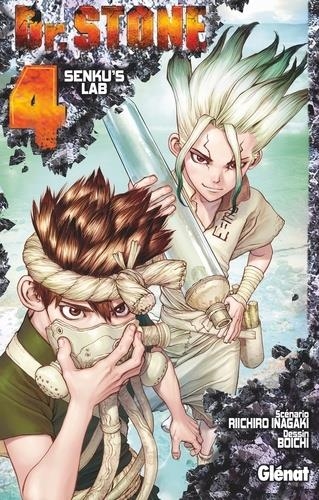 DR.STONE TOME 04. SENKU'S LAB | 9782344032947 | RIICHIRO INAGAKI - BOICHI