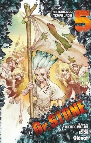 DR.STONE T05. HISTOIRES DU TEMPS JADIS | 9782344034354 | INAGAKI-BOICHI