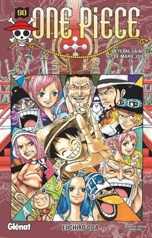 ONE PIECE ÉDITION ORIGINALE T90. LA TERRE SAINTE DE MARIE JOIE | 9782344033593 | ODA, E.