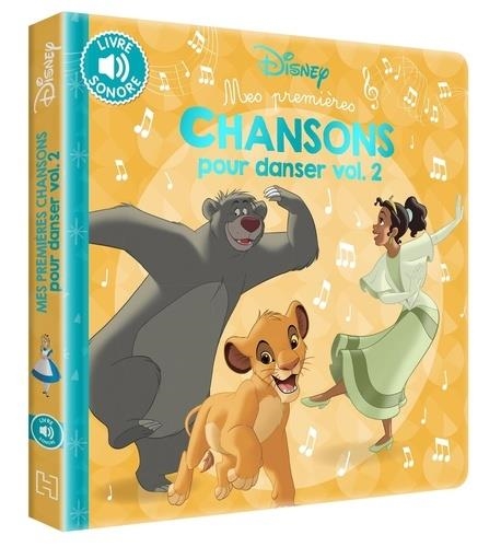 MES PREMIÈRES CHANSONS POUR DANSER VOL.2 | 9782017088882 | DISNEY