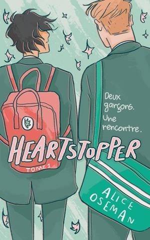 HEARTSTOPPER TOME 1. DEUX GARÇONS. UNE RENCONTRE | 9782017108313 | OSEMAN, ALICE