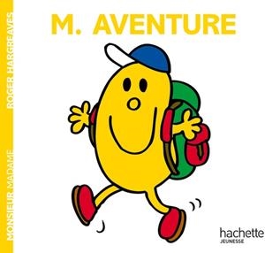MONSIEUR AVENTURE | 9782012042636 | HARGREAVES