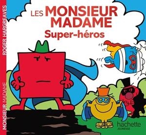 MONSIEUR MADEM SUPERHEROS | 9782012101968 | HARGREAVES