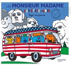 LES MONSIEUR MADAME AUX ETATS-UNIS | 9782012101999 | HARGREAVES