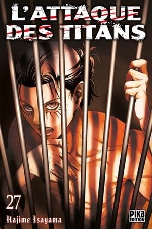 L'ATTAQUE DES TITANS TOME27 | 9782811646394 | ISAYAMA, H