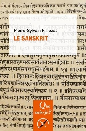 LE SANSKRIT | 9782715402294 | FILLIOZAT, PIERRE-SYLVAIN