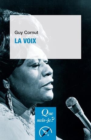 LA VOIX | 9782715402355 | CORNUT, GUY