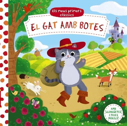 ELS MEUS PRIMERS CLÀSSICS. EL GAT AMB BOTES | 9788499069500 | VARIOS AUTORES