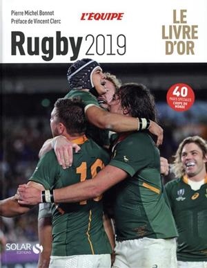 LE LIVRE D'OR DU RUGBY 2019 | 9782263161292 | BONNOT, PIERRE-MICHEL