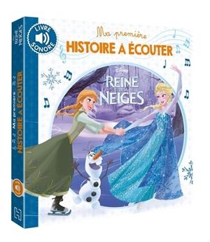 LA REINE DES NEIGES LIVRE SONORE | 9782017102991 | DISNEY