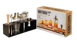 COFFRET BARTENDER, LE KIT DU PARFAIT MIXOLOGISTE POUR DES COCKTAILS MADE IN U.S.A. | 9782013963404