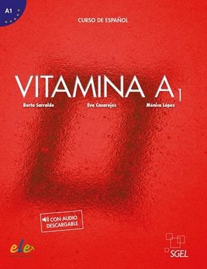 VITAMINA A1. LIBRO DEL ALUMNO | 9788416782352