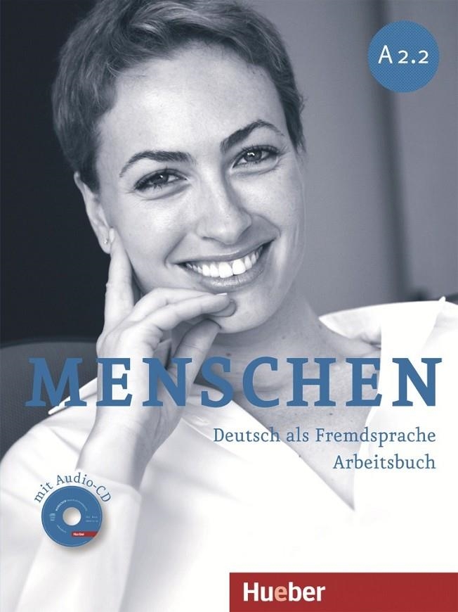 MENSCHEN A2.2 AB+CD-AUDIO (EJERC.) | 9783195119023