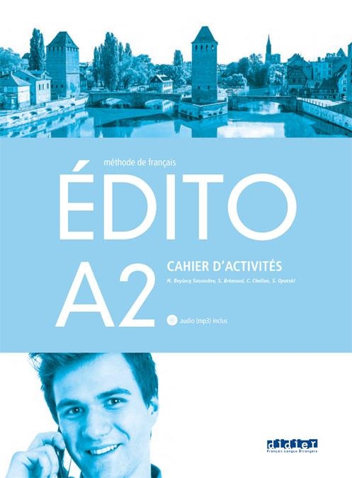 EDITO A2 EXERCICES+CD ED.18 | 9788490492932
