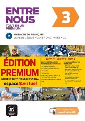 ENTRE NOUS 3 ED. PREMIUM | 9788417249755