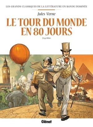 LE TOUR DU MONDE EN 80 JOURS BD | 9782344037638 | MILLIEN, C / VERNE JULES