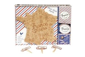 COFFRET LA FRANCE DE L'APÉROCOFFRET LA FRANCE DE L'APÉRO | 9782017863984 | COLLECTIF