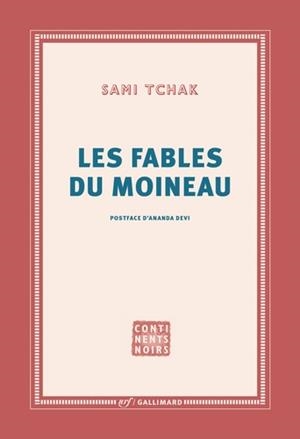LES FABLES DU MOINEAU | 9782072857454 | TCHAK, SAMI