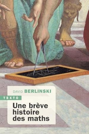 UNE BRÈVE HISTOIRE DES MATHS | 9791021042339 | BERLINSKI, DAVID