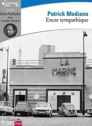 ENCRE SYMPATHIQUE - AVEC 1 CD AUDIO MP3 | 9782072867996 | MODIANO, PATRICK