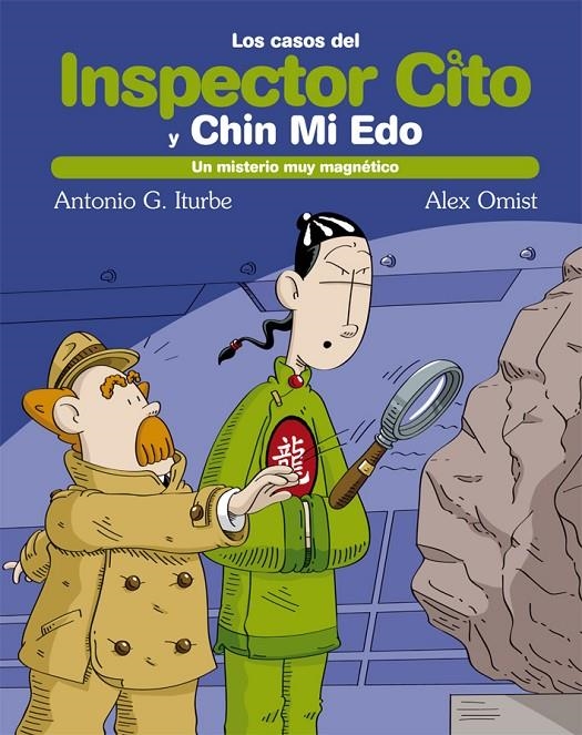 9. UN MISTERIO MAGNÉTICO | 9788468308432 | GONZÁLEZ ITURBE, ANTONIO