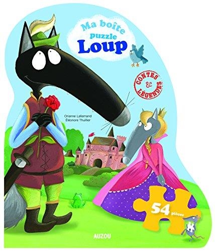 MA BOÎTE PUZZLE LOUP : 54 PIÈCES | 9782733841051 | LALLEMAND, ORIANNE