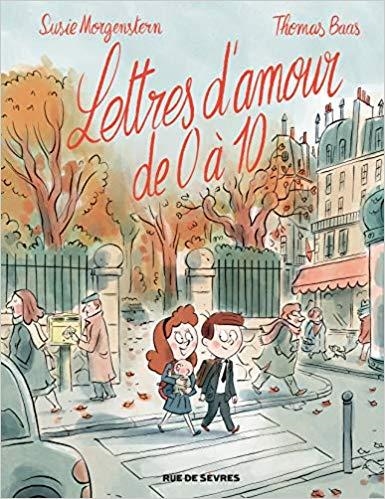 LETTRES D'AMOUR DE 0 A 10 BD | 9782369810414 | BAAS THOMAS / MORGEN