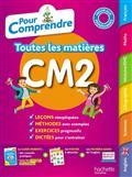 POUR COMPRENDRE TOUTES LES MATIÈRES CM2 : NOUVEAUX PROGRAMMES - ÉDITION 2019 | 9782017082200 | COLLECTIF