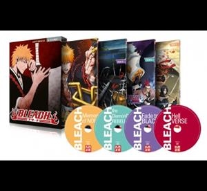 BLEACH - INTEGRALE DES FILMS - 4 DVD | 3700091032115 | NORIYUKI ABE 