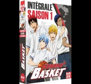 KUROKO'S BASKET - SAISON 1 - 6 DVD | 3700091013671 | TADA,  SHUNSUKE 