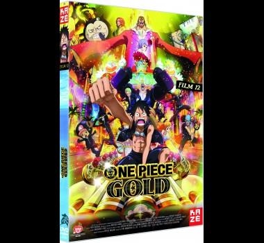 ONE PIECE - FILM 12 - GOLD - DVD | 3700091030883 | NAGAMINE,TATSUYA - MIYAMOTO, HIROAKI