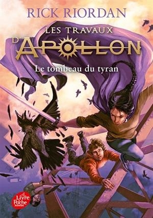 LES TRAVAUX D'APOLLON VOLUME 4, LE TOMBEAU DU TYRAN | 9782017118992 | VOLUME 4, LE TOMBEAU DU TYRAN