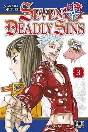 SEVEN DEADLY SINS VOLUME 3 | 9782811615000 | VOLUME 3