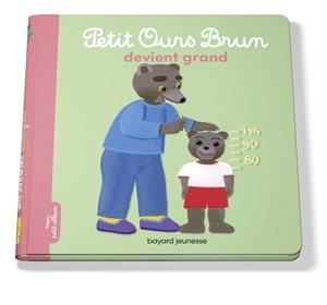 PETIT OURS BRUN DEVIENT GRAND | 9791036312304 | MARIE AUBINAIS