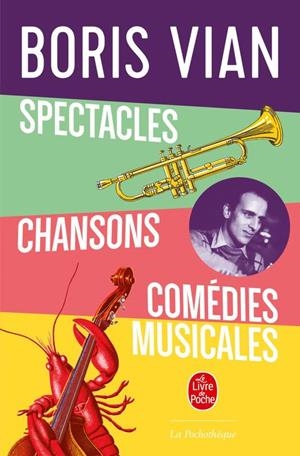 SPECTACLES, CHANSONS, COMÉDIES MUSICALES | 9782253186564 | BORIS VIAN