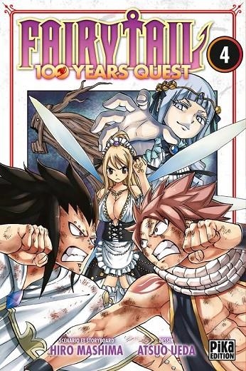 FAIRY TAIL - 100 YEARS QUEST T04 | 9782811652319 |  HIRO MASHIMA
