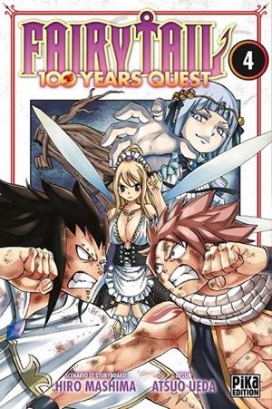FAIRY TAIL - 100 YEARS QUEST T04 | 9782811652319 |  HIRO MASHIMA