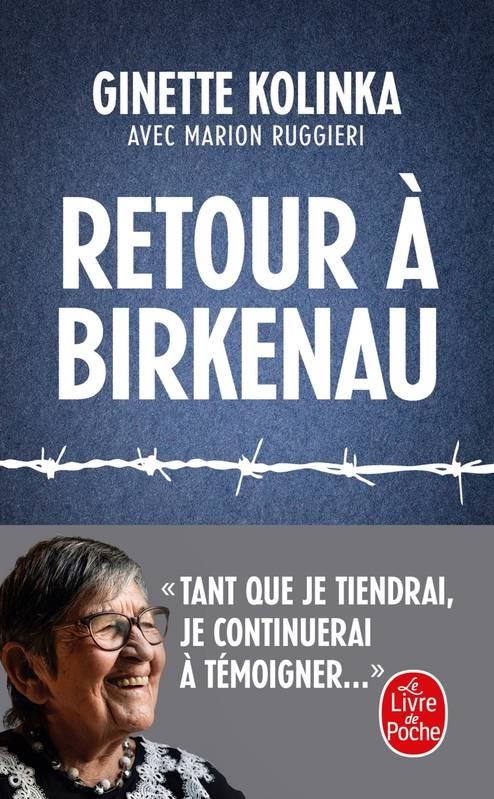 RETOUR À BIRKENAU | 9782253101307 |  GINETTE KOLINKA