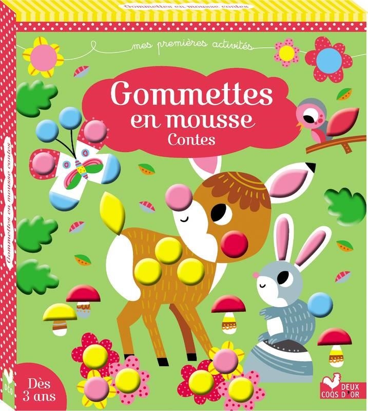 GOMMETTES MOUSSE CONTES - BOÎTE AVEC ACCESSOIRES | 9782017872702 | ESTELLE TCHATCHA