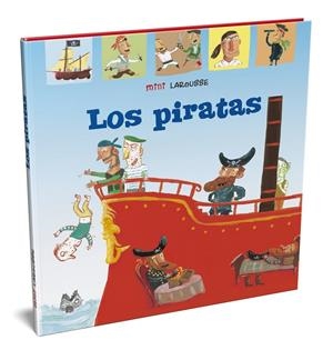 LOS PIRATAS | 9788417720995 | LAROUSSE EDITORIAL