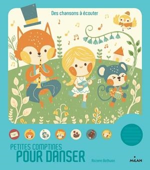PETITES COMPTINES POUR DANSER | 9782745962034 | ROZENN BOTHUON