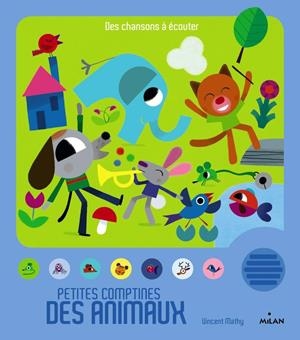 PETITES COMPTINES DES ANIMAUX | 9782745962041 | VINCENT MATHY
