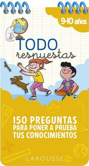 TODO RESPUESTAS.150 PREGUNTAS PARA PONER A PRUEBA TUS CONOCIMIENTOS | 9788417720858 | LAROUSSE EDITORIAL