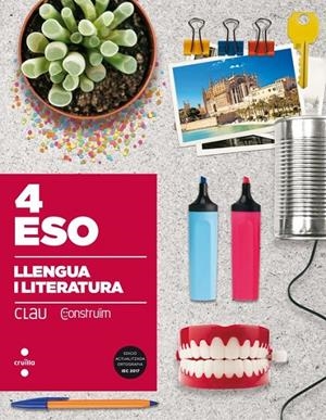 LLENGUA I LITERATURA. 4 ESO CLAU CONSTRUÏM. LIVRE PAPIER AVEC LICENCE NUMÉRIQUE. | 9788466142373